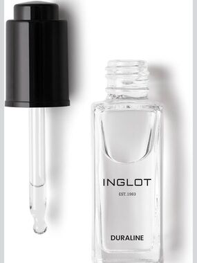 NWT - INGLOT Clear Duraline Mixing Liquid with Dropper